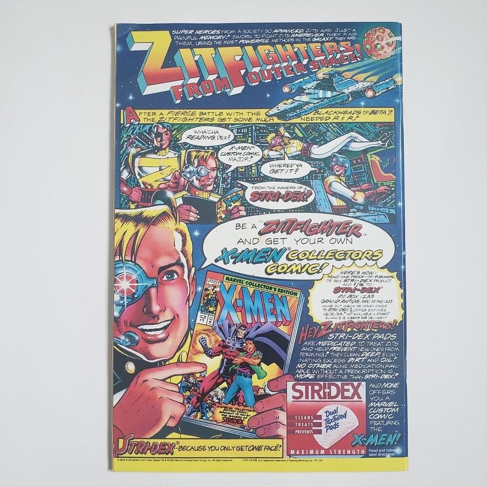 Marvel NIGHT THRASHER Comic - Picture 6 of 6